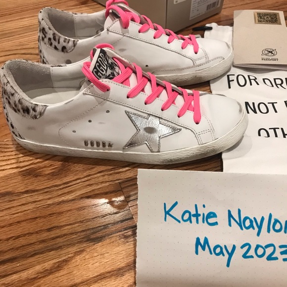 Golden goose deluxe brand superstar sneakers in excellent barely used condition! - Picture 3 of 7